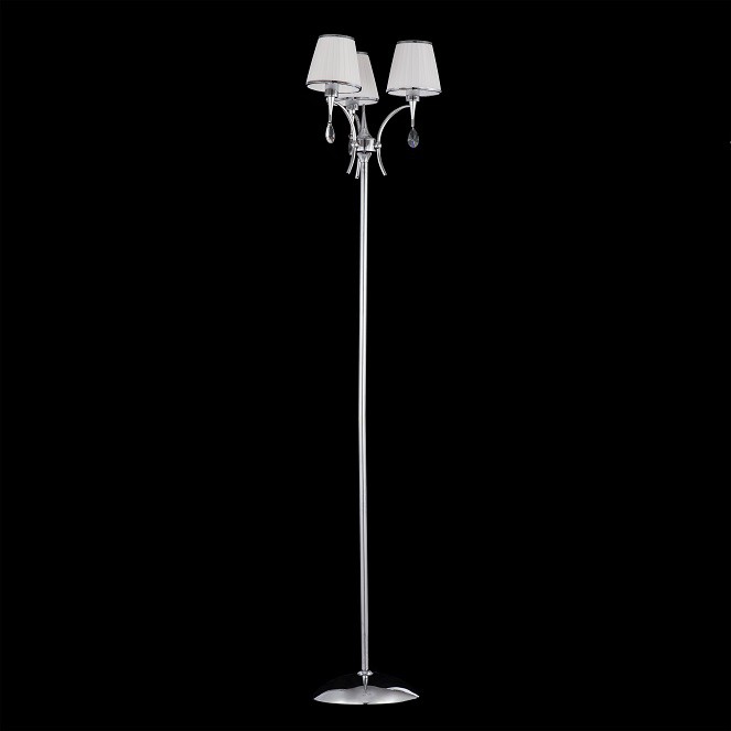 Торшер Ambiente by brizzi MA 01625F/003 Chrome