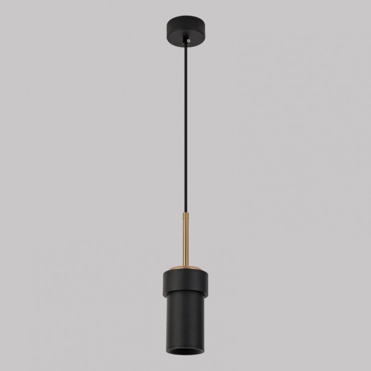 Подвесной светильник Eurosvet 50264/1 черный Pebble