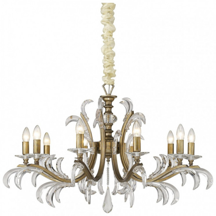 Подвесная люстра WERTMARK WE308.10.203 Gisela