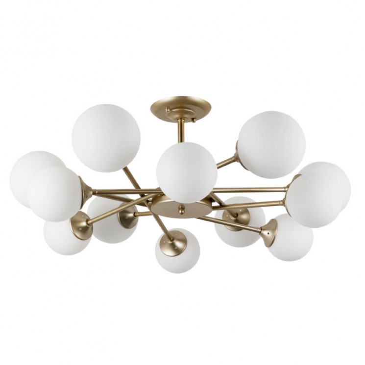 Люстра на штанге ARTE Lamp A2703PL-12SG MARCO