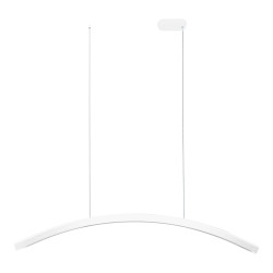 Светильник подвесной ST Luce Белый/Белый LED 1*20W 4000K         SL6232.513.01