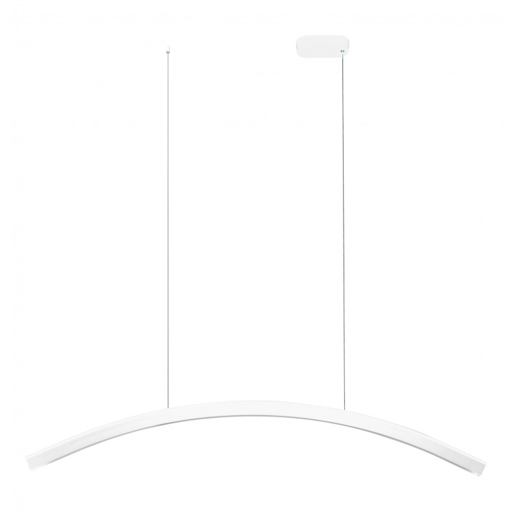 Светильник подвесной ST Luce Белый/Белый LED 1*20W 4000K         SL6232.513.01