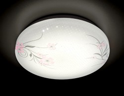 Светодиодный светильник Ambrella light F560 WH 15W 4200K D300 ORBITAL FLY SIMPLE