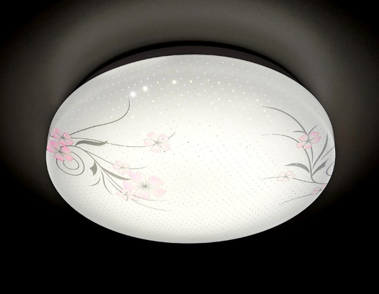 Светодиодный светильник Ambrella light F560 WH 15W 4200K D300 ORBITAL FLY SIMPLE