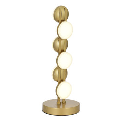 Прикроватная лампа ST Luce золотистый/белый LED 1*12W 4000K         SL6610.204.06