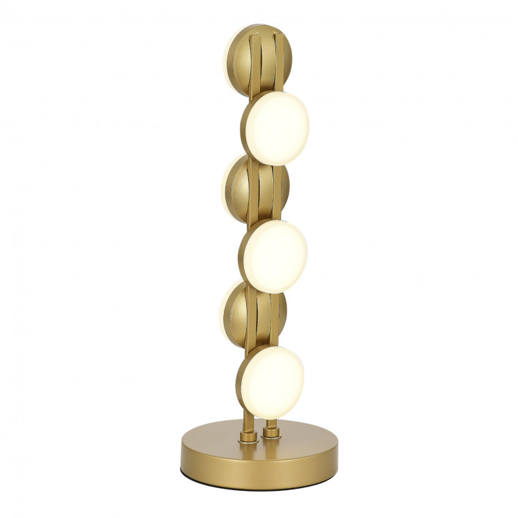 Прикроватная лампа ST Luce золотистый/белый LED 1*12W 4000K         SL6610.204.06