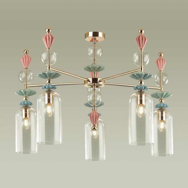 Люстра Odeon light BIZET 4855/5C