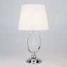 Настольная лампа Eurosvet 01055/1 хром/прозрачный MADERA