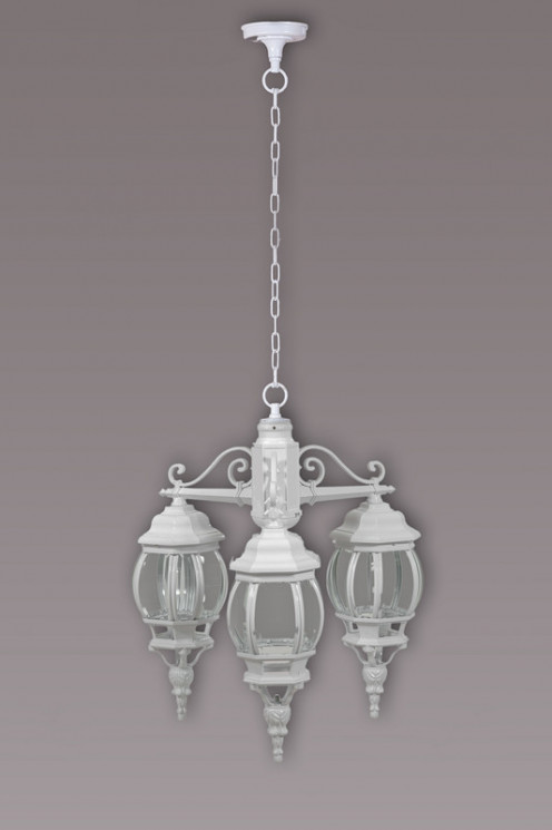 Подвесной уличный светильник YAOHUALUX 83470S/3 W AMERICA S