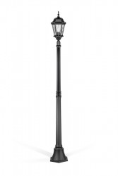 Уличный фонарный столб YAOHUALUX 91408M Bl ромб ASTORIA 2M