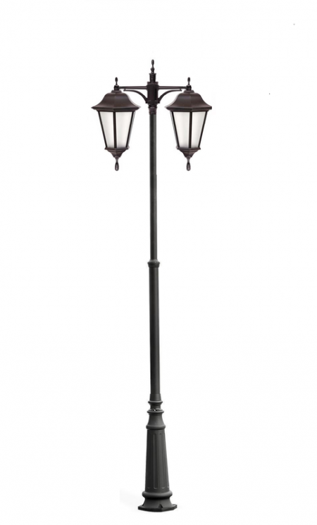 Уличный фонарный столб YAOHUALUX 79830/DOWN Bl BREMEN