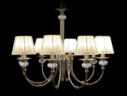 Люстра Newport 2208/C ленточный