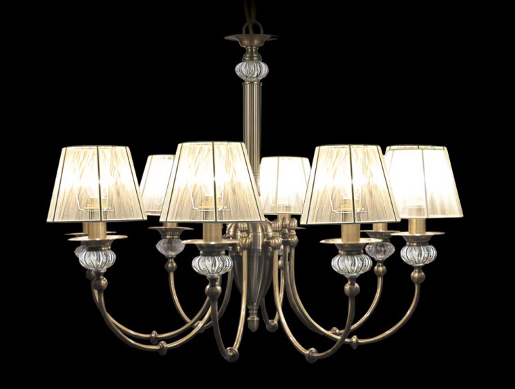 Люстра Newport 2208/C ленточный