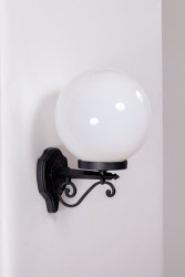 Настенный уличный(фасадный) светильник YAOHUALUX 88201S Bl GLOBO S