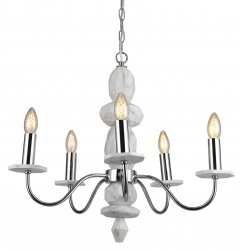 Светильник подвесной Arte lamp A6062LM-5WH LITIZIA