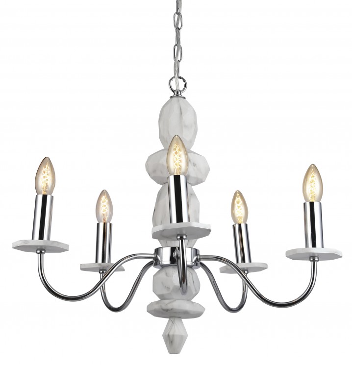 Светильник подвесной Arte lamp A6062LM-5WH LITIZIA