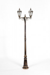 Уличный фонарный столб YAOHUALUX 95209SA Gb ROMA S