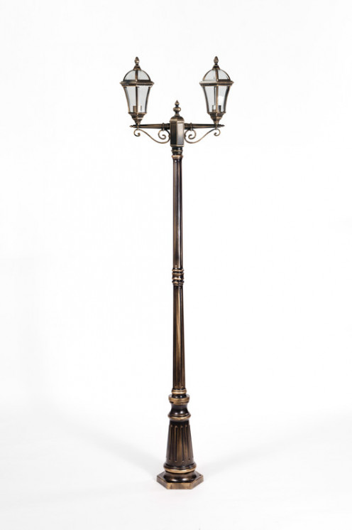 Уличный фонарный столб YAOHUALUX 95209SA Gb ROMA S