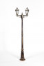 Уличный фонарный столб YAOHUALUX 95209SA Gb ROMA S