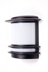 Настенный уличный(фасадный) светильник YAOHUALUX 68325 Bl opal TOKIO