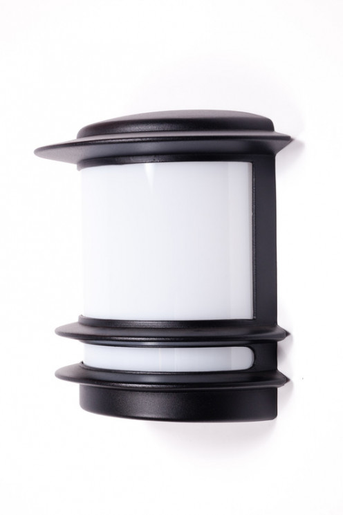 Настенный уличный(фасадный) светильник YAOHUALUX 68325 Bl opal TOKIO