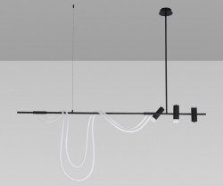 Люстра на штанге Kink Light 08039-180A,19 Кайли