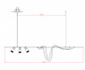 Люстра на штанге Kink Light 08039-180A,19 Кайли