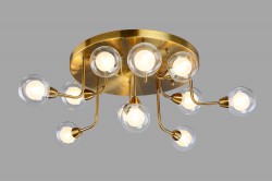 Светильник потолочный Divinare 3360/15 PL-11 DALLAS