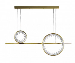 Подвесная люстра Kink Light 07668-2+1,36 Рами