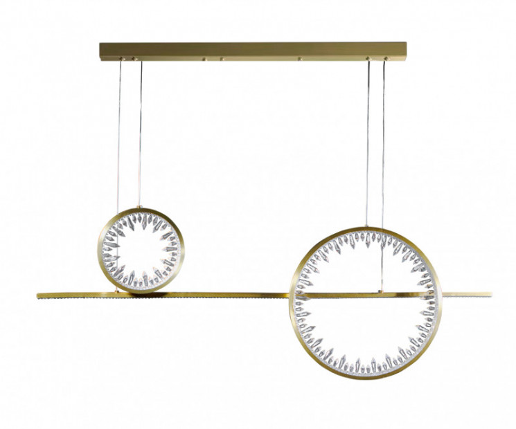 Подвесная люстра Kink Light 07668-2+1,36 Рами