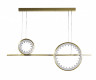 Подвесная люстра Kink Light 07668-2+1,36 Рами