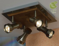 Спот Lussole GRLSL-7101-04 NOVARA