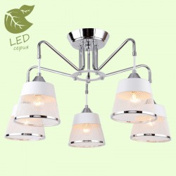 Люстра на штанге Lussole GRLSP-8095 Mohave