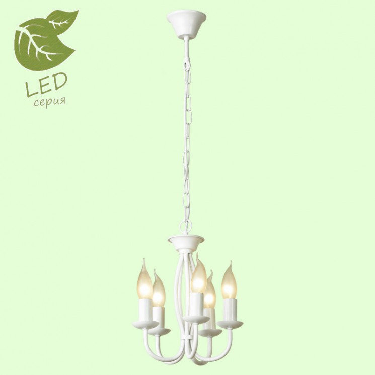 Подвесная люстра Lussole GRLSP-9912 Congress