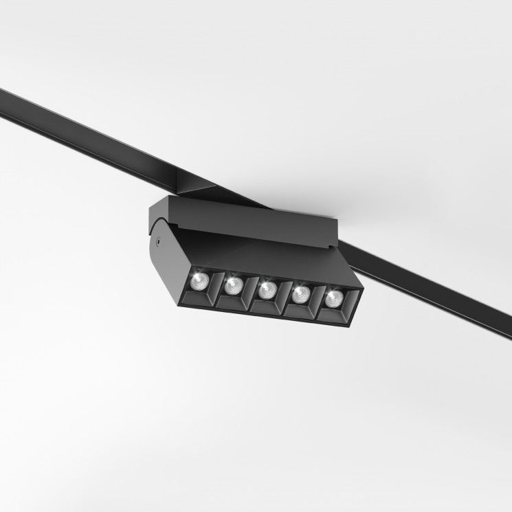Трековый светильник Maytoni Technical TR077-2-10W4K-B Magnetic track system Gravity