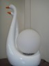 Лампа настольная Ozcan Лебедь 4045-4 Диммер (Ск)