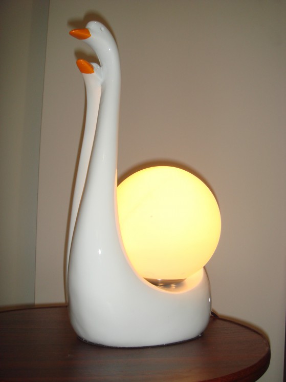 Лампа настольная Ozcan Лебедь 4045-4 Диммер (Ск)