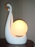 Лампа настольная Ozcan Лебедь 4045-4 Диммер (Ск)