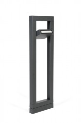 Ландшафтный столбик Lutec W61847-900 Gr BRISBANE LED