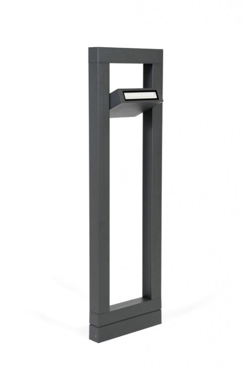 Ландшафтный столбик Lutec W61847-900 Gr BRISBANE LED