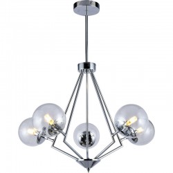 Люстра потолочная на штанге Stilfort 2037/09/05P Campilo 5*G9*40W