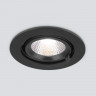 Встраиваемый светильник Elektrostandard 9918 LED 9W 4200K черный 9918 Led