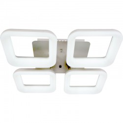 Люстра потолочная светодиодная Stilfort 2086/01/04C Cube 4*LED*48W