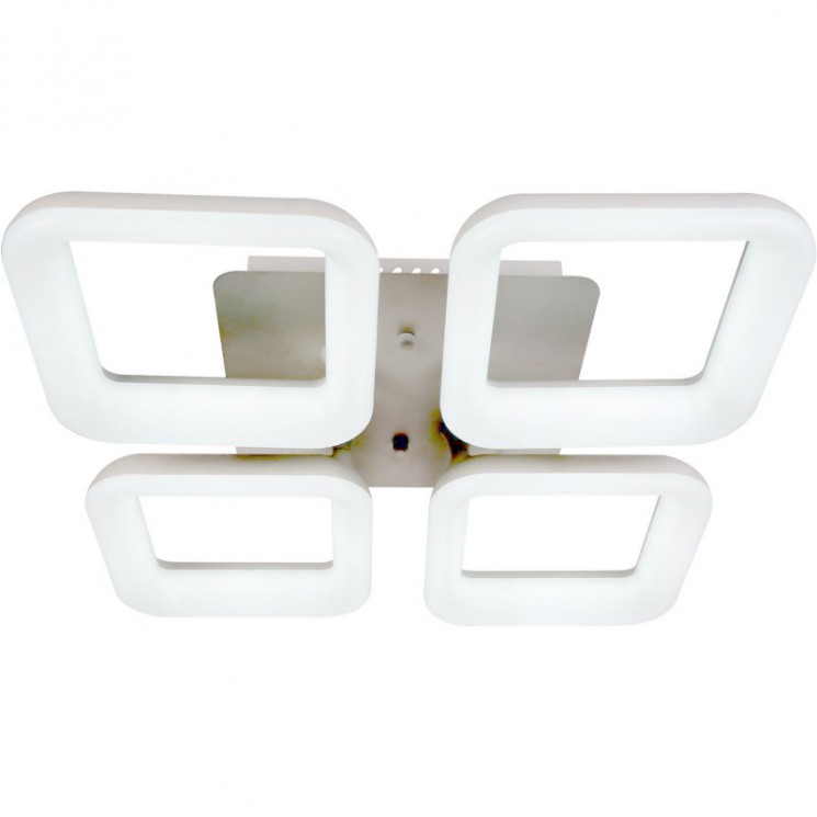 Люстра потолочная светодиодная Stilfort 2086/01/04C Cube 4*LED*48W