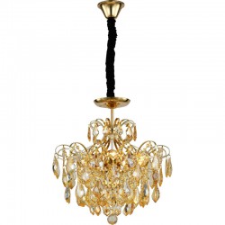 Люстра подвесная хрустальная Stilfort 1036/03/06P Carmen 6*E14*40W