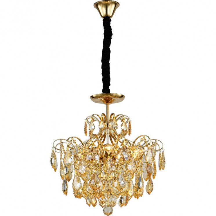 Люстра подвесная хрустальная Stilfort 1036/03/06P Carmen 6*E14*40W