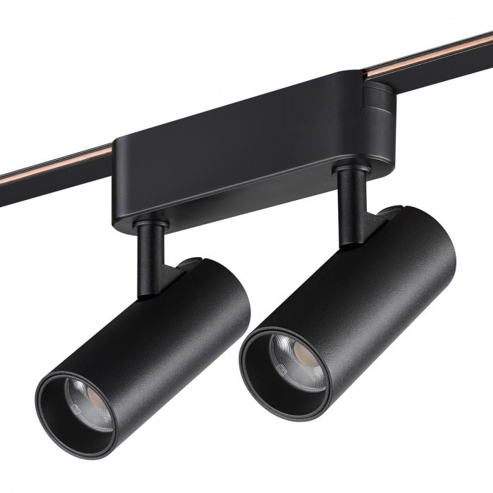 Трековый смарт-светильник для низковольтного шинопровода с двумя режимами работы Novotech 359469 SHINO