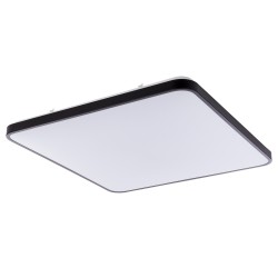Светильник потолочный Nowodvorski AGNES SQUARE LED BLACK 64W 9172