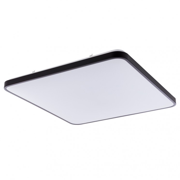 Светильник потолочный Nowodvorski AGNES SQUARE LED BLACK 64W 9172