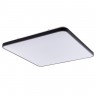 Светильник потолочный Nowodvorski AGNES SQUARE LED BLACK 64W 9172